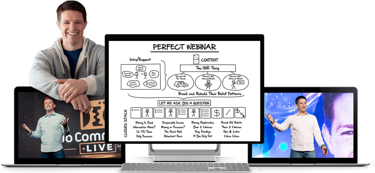 The Perfect Webinar Secrets package