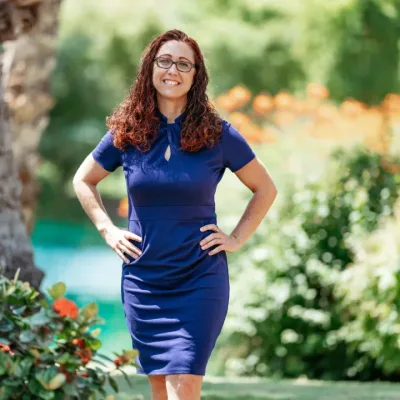 Portrait of Dr. Aimie Apigian